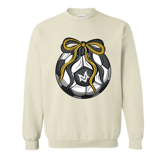 MVGirls Bow Soccer Ball