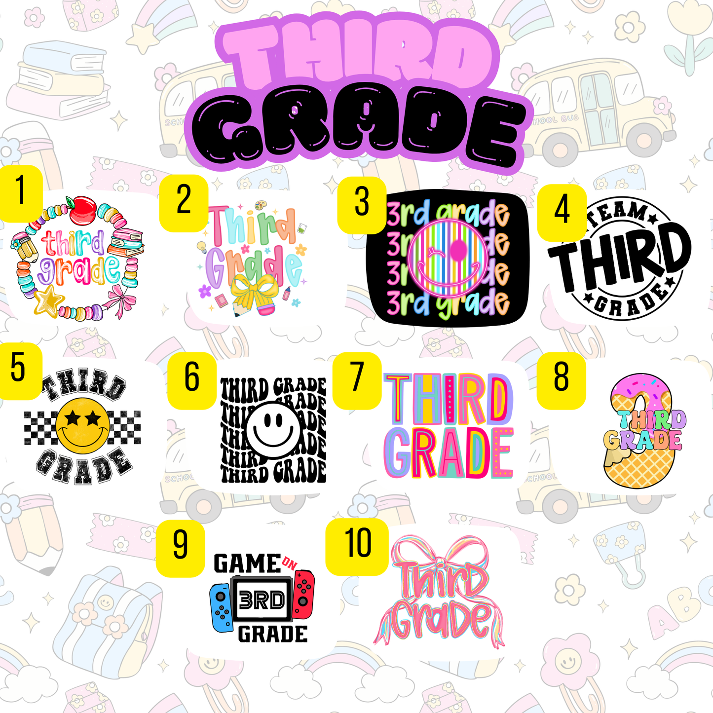 BACK TO SCHOOL ADDITIONAL TEE