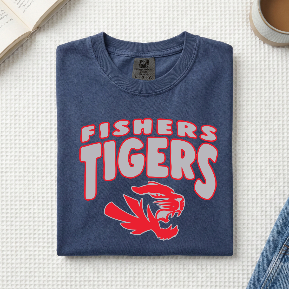 Fishers Tigers arch