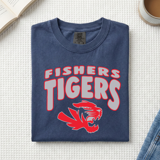 Fishers Tigers arch
