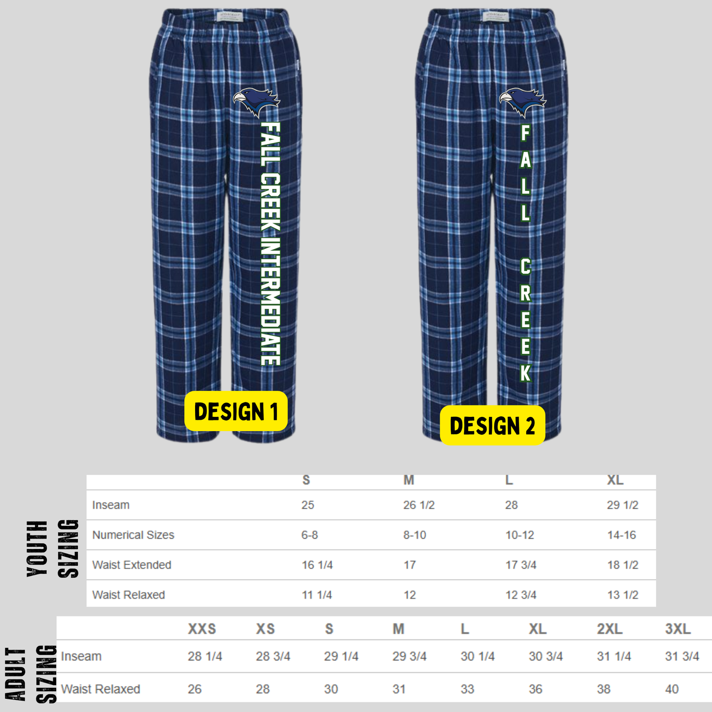 FCI Flannel Pajama Pants