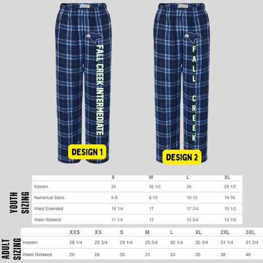 FCI Flannel Pajama Pants