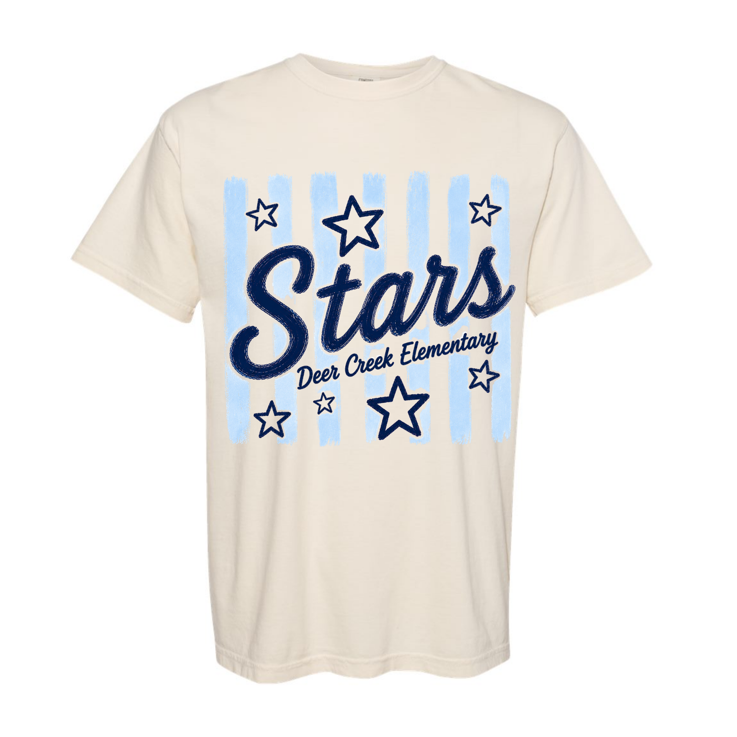 DCE Stars Stripe (YOU PICK TOP STYLE AND COLOR!)