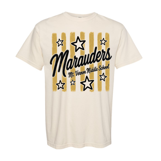 MVMS Striped (YOU PICK TOP STYLE AND COLOR!)