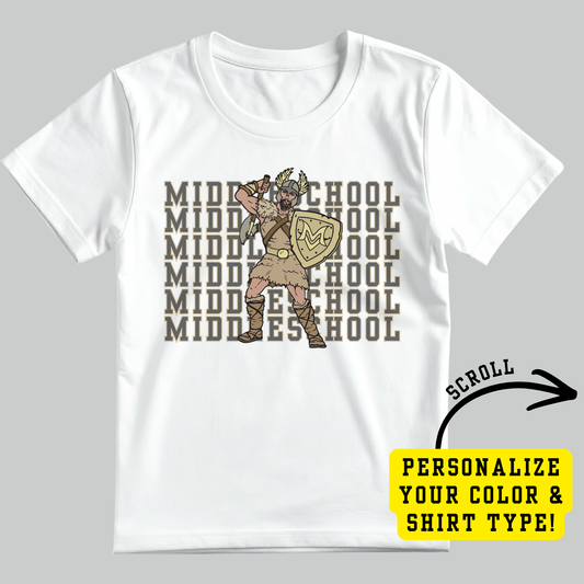 MVMS Middle School- new logo!