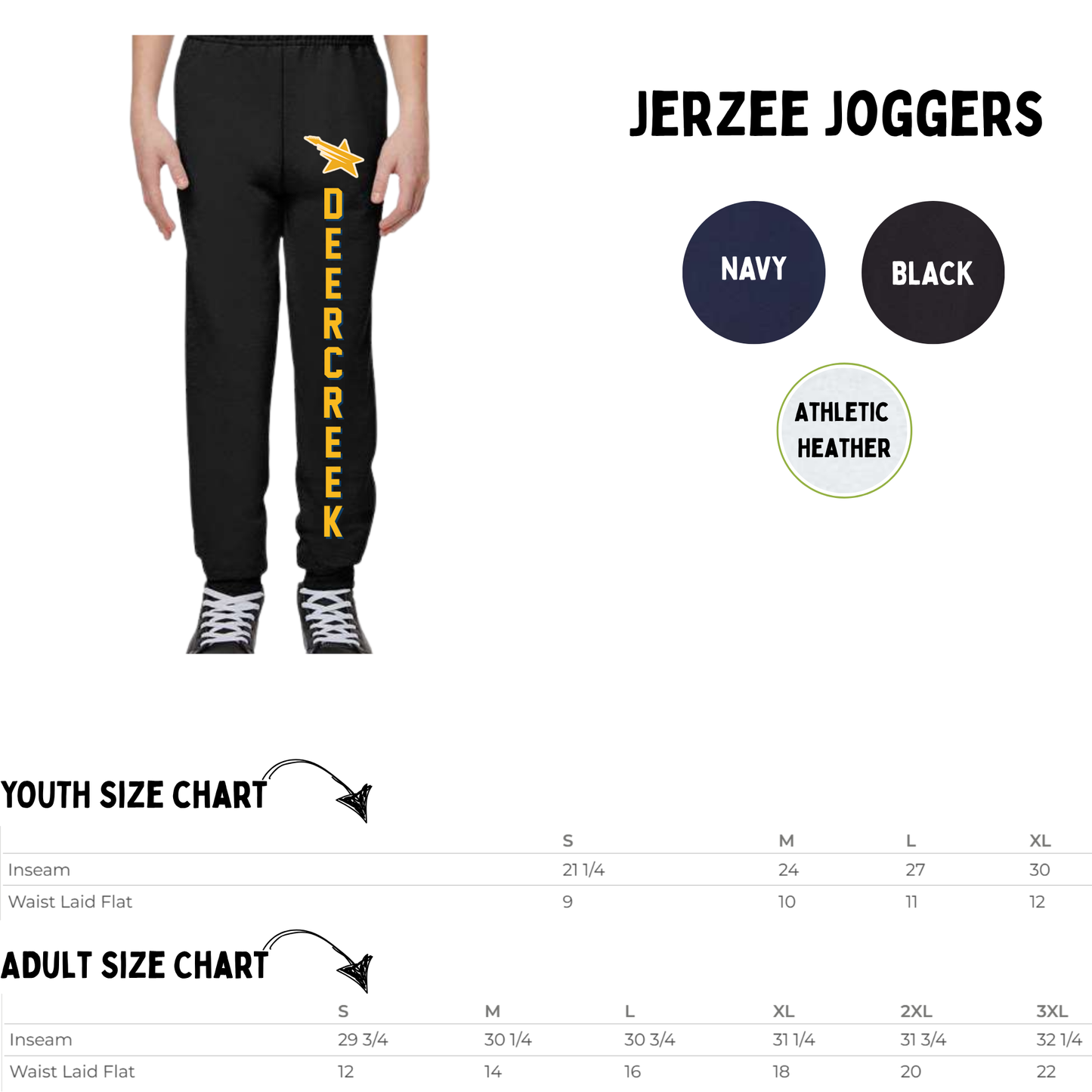 DCE Joggers