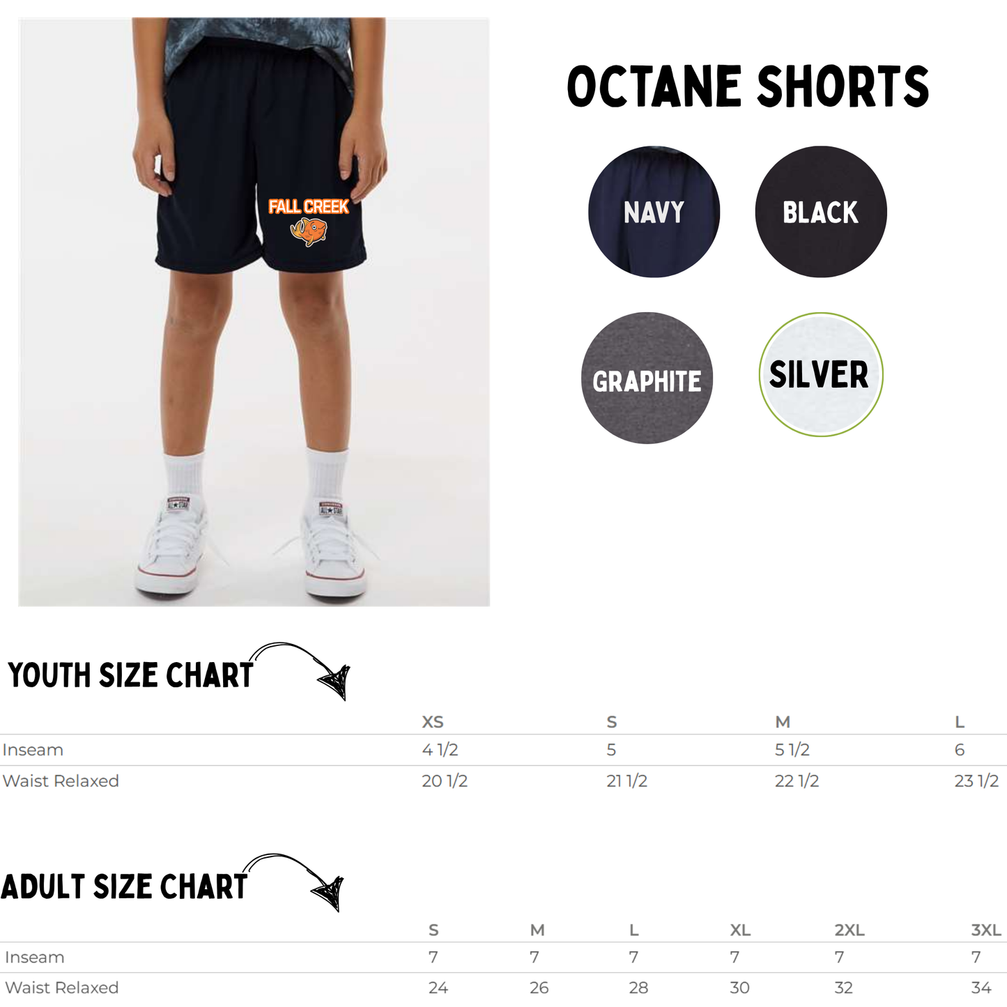 FCE Octane Shorts