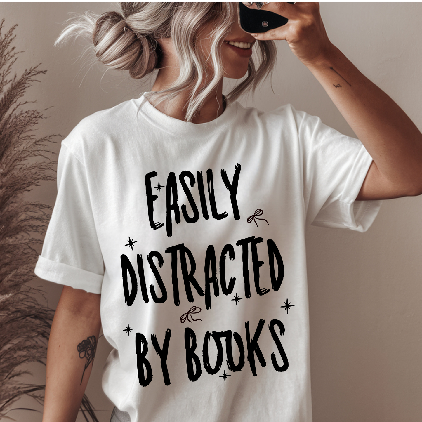 Easily Distracted by books