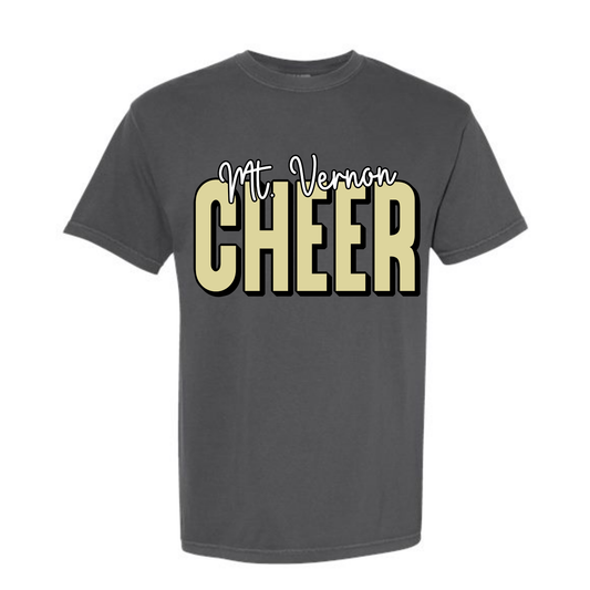 MVCheer Design #3- Pick your top style and color!