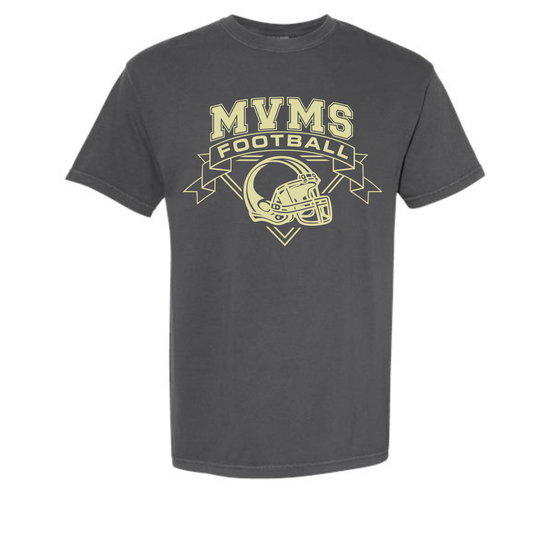MVMS Football #4 (YOU PICK TOP STYLE AND COLOR!)
