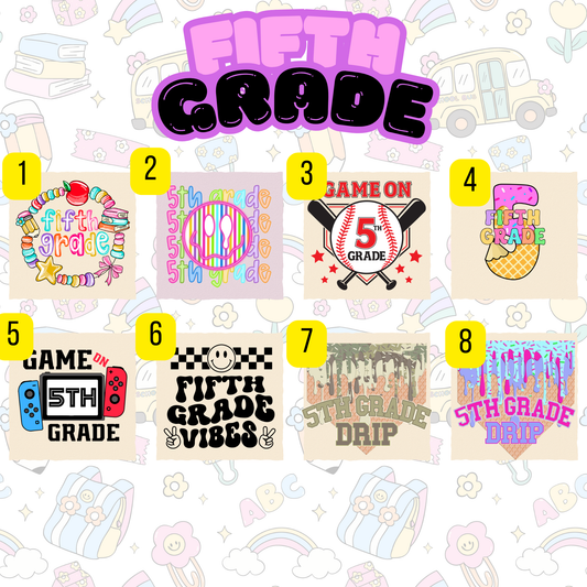 Fifth Grade Collection
