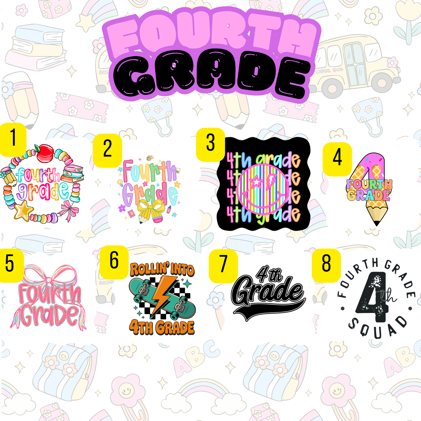 BACK TO SCHOOL ADDITIONAL TEE