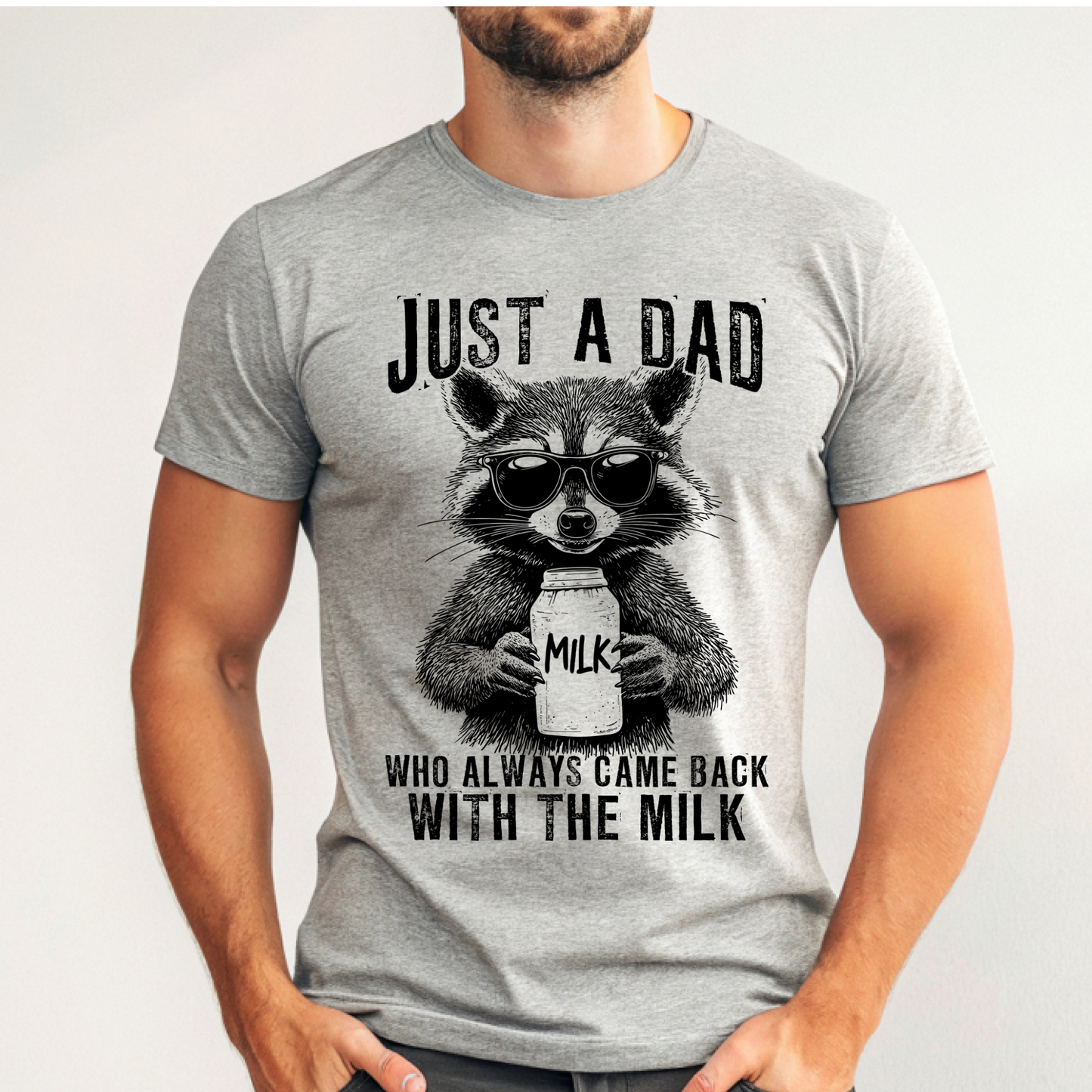 Just a Dad who came back with the Milk