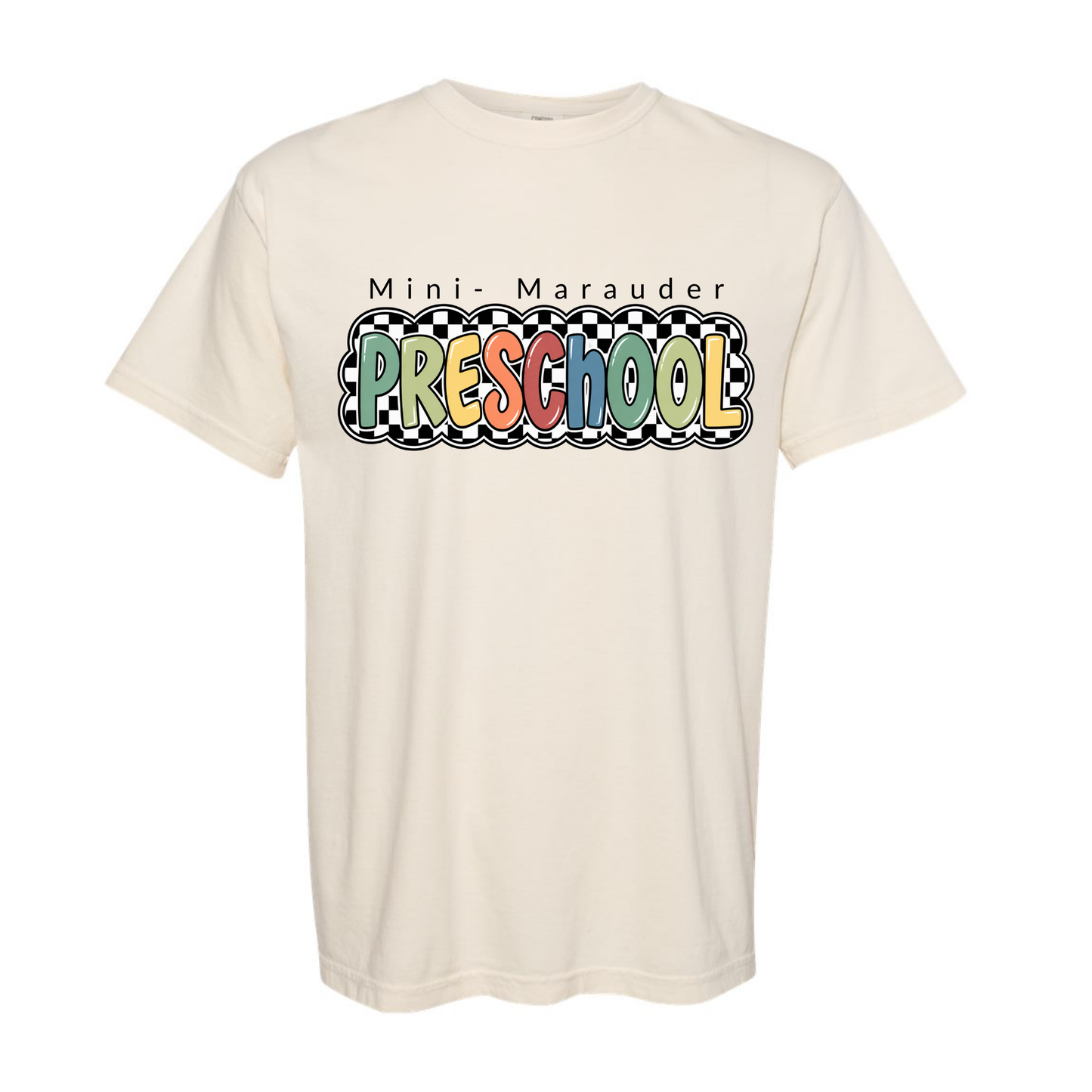 MMP- Preschool Checkered