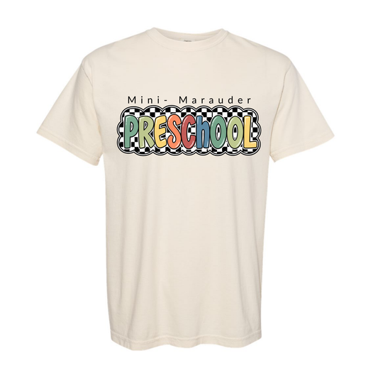 MMP- Preschool Checkered