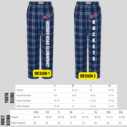 HRE Flannel Pajama Pants