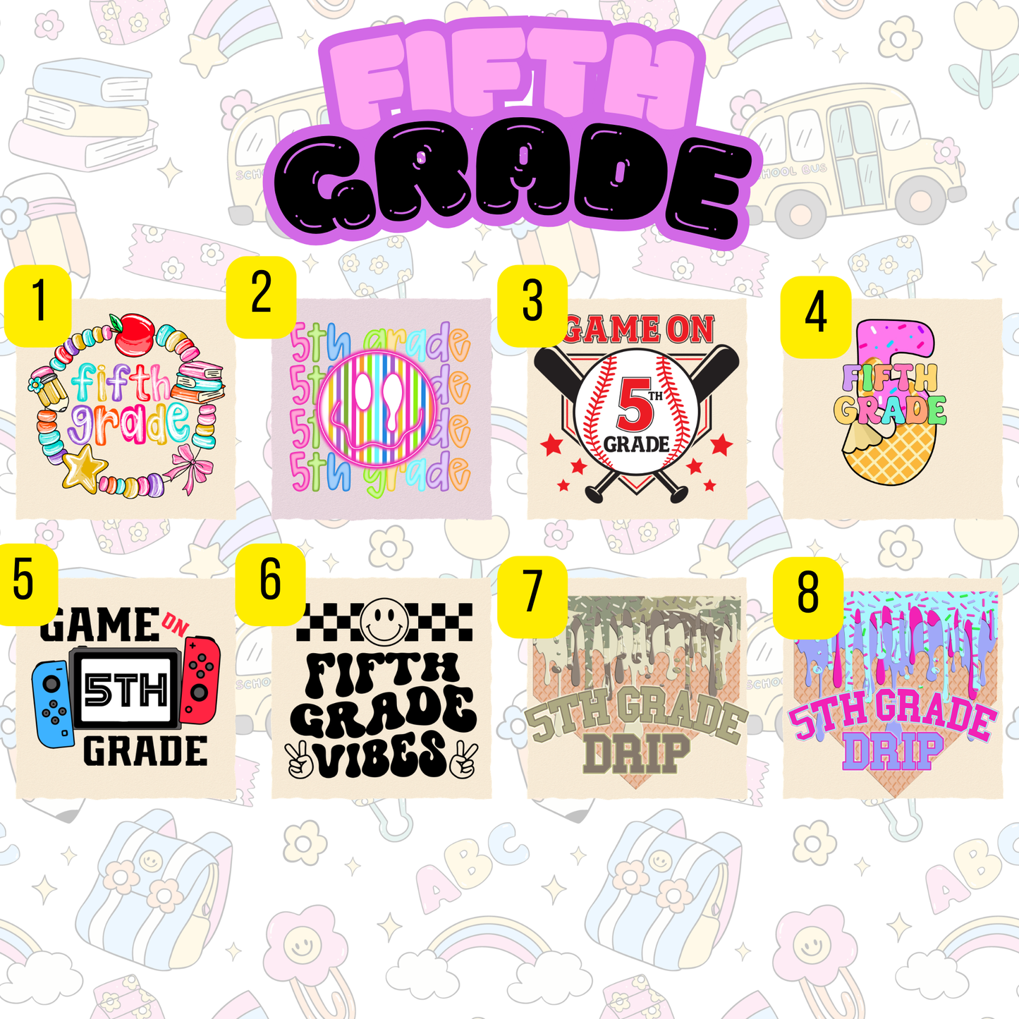 BACK TO SCHOOL ADDITIONAL TEE