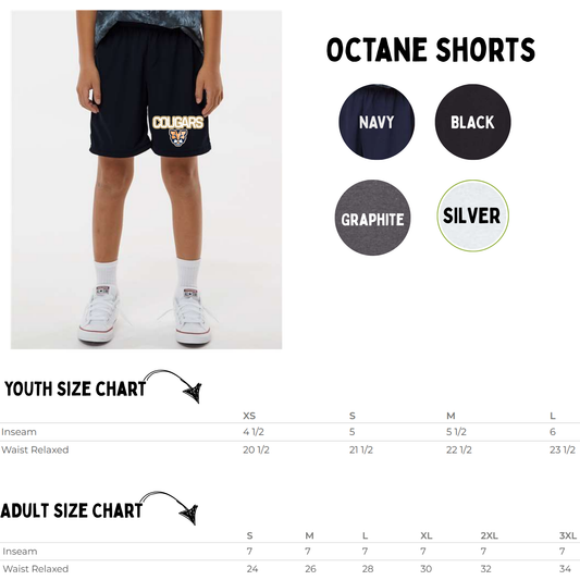 SCE Octane Shorts