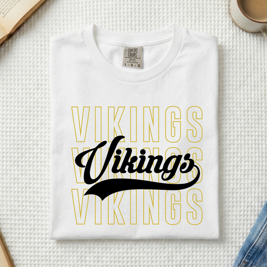 FES Vikings Block (YOU PICK TOP STYLE AND COLOR!)
