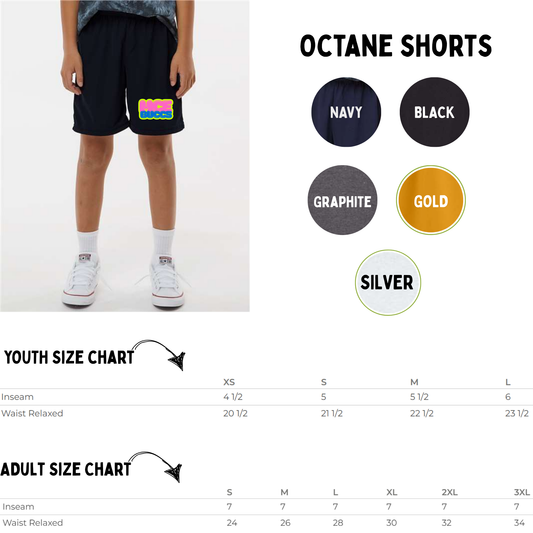 MCE Octane Shorts