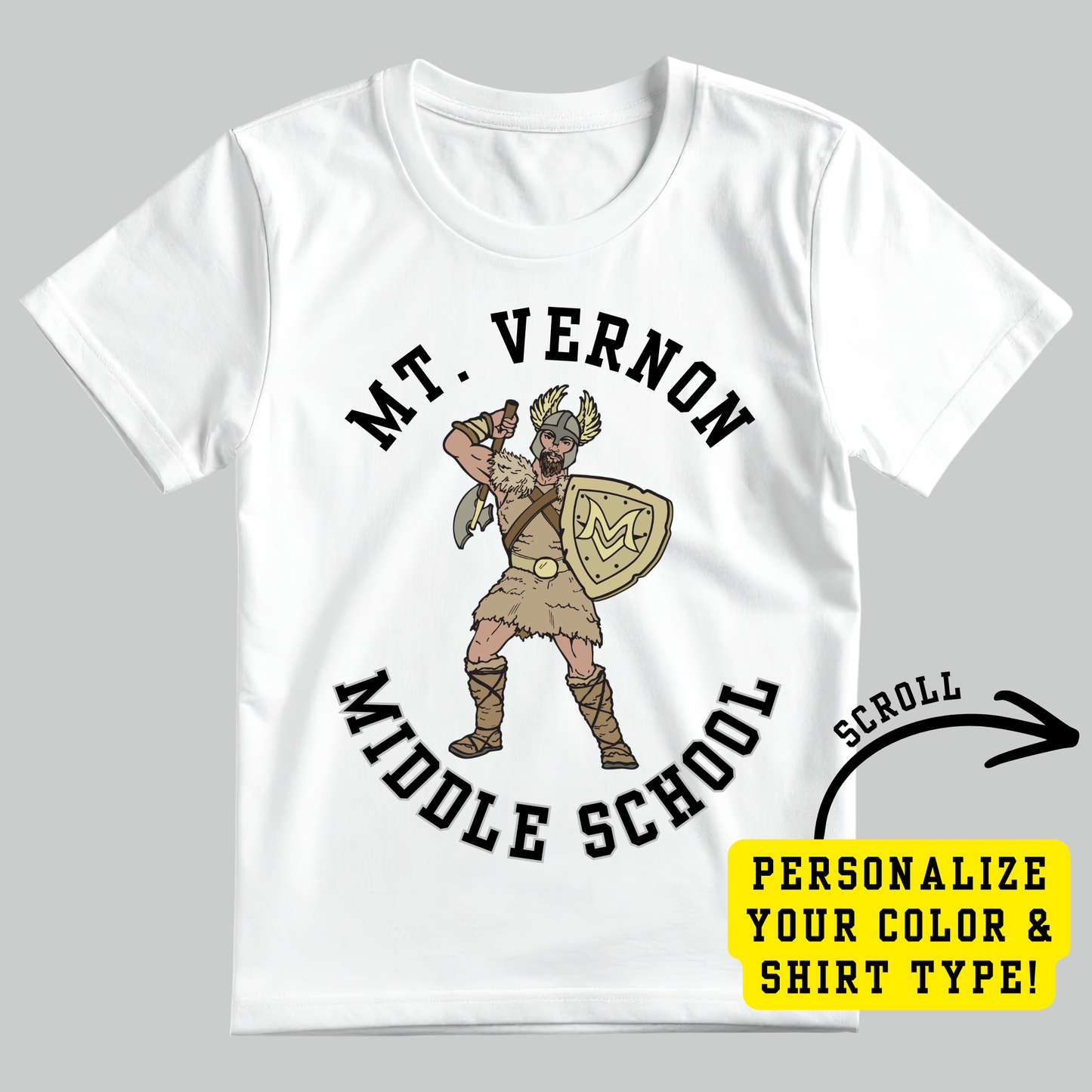 MVMS Mascot Design