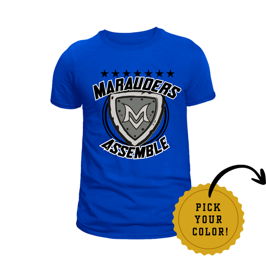Marauders Assemble