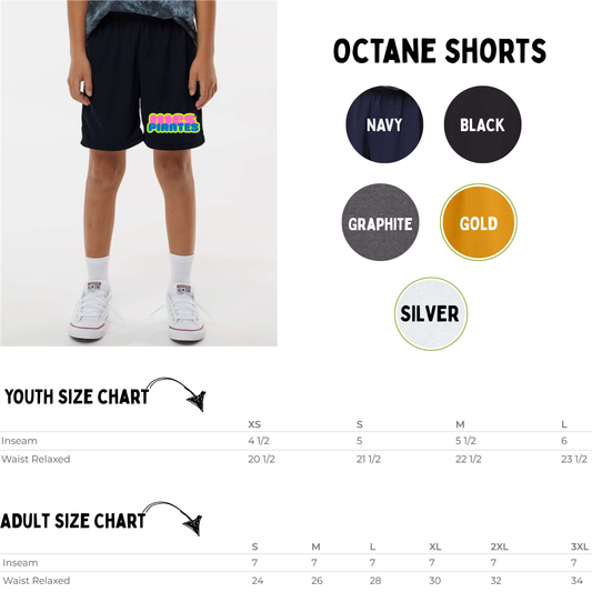 MES Octane Shorts