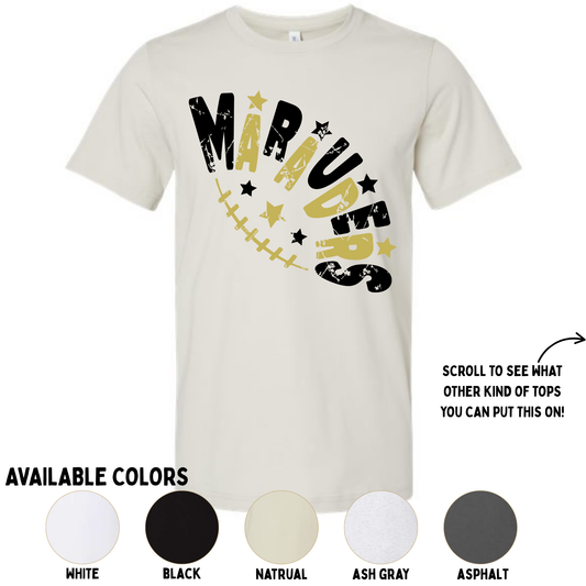 MVYFL Marauders Football