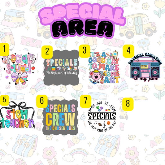 Special Area Collection