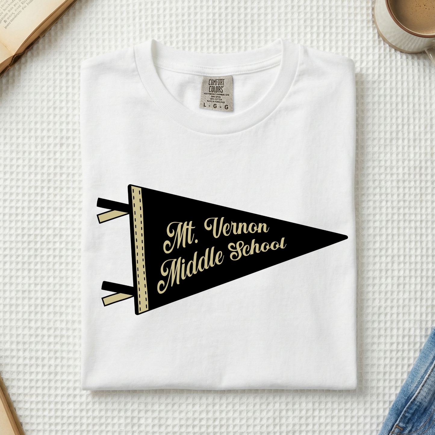 MVMS Pennant (YOU PICK TOP STYLE AND COLOR!)