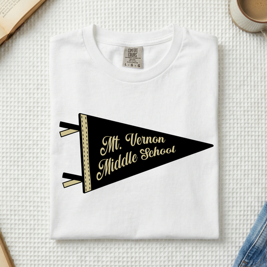 MVMS Pennant (YOU PICK TOP STYLE AND COLOR!)