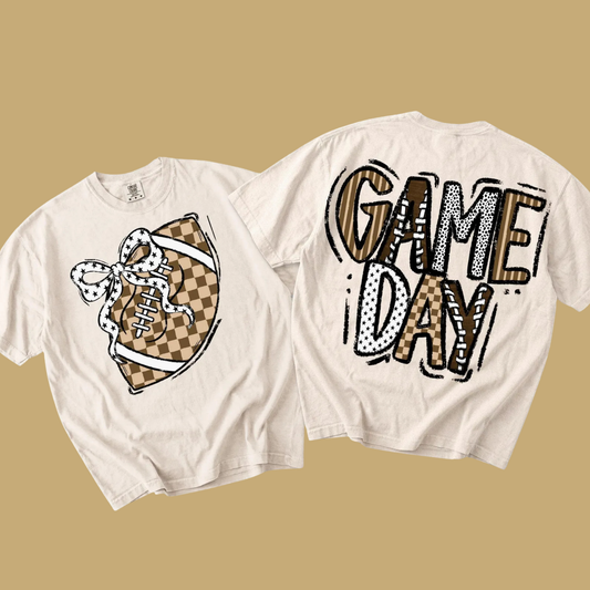 Game Day YOU PICK COLOR AND SHIRT TYPE!-MVYFL