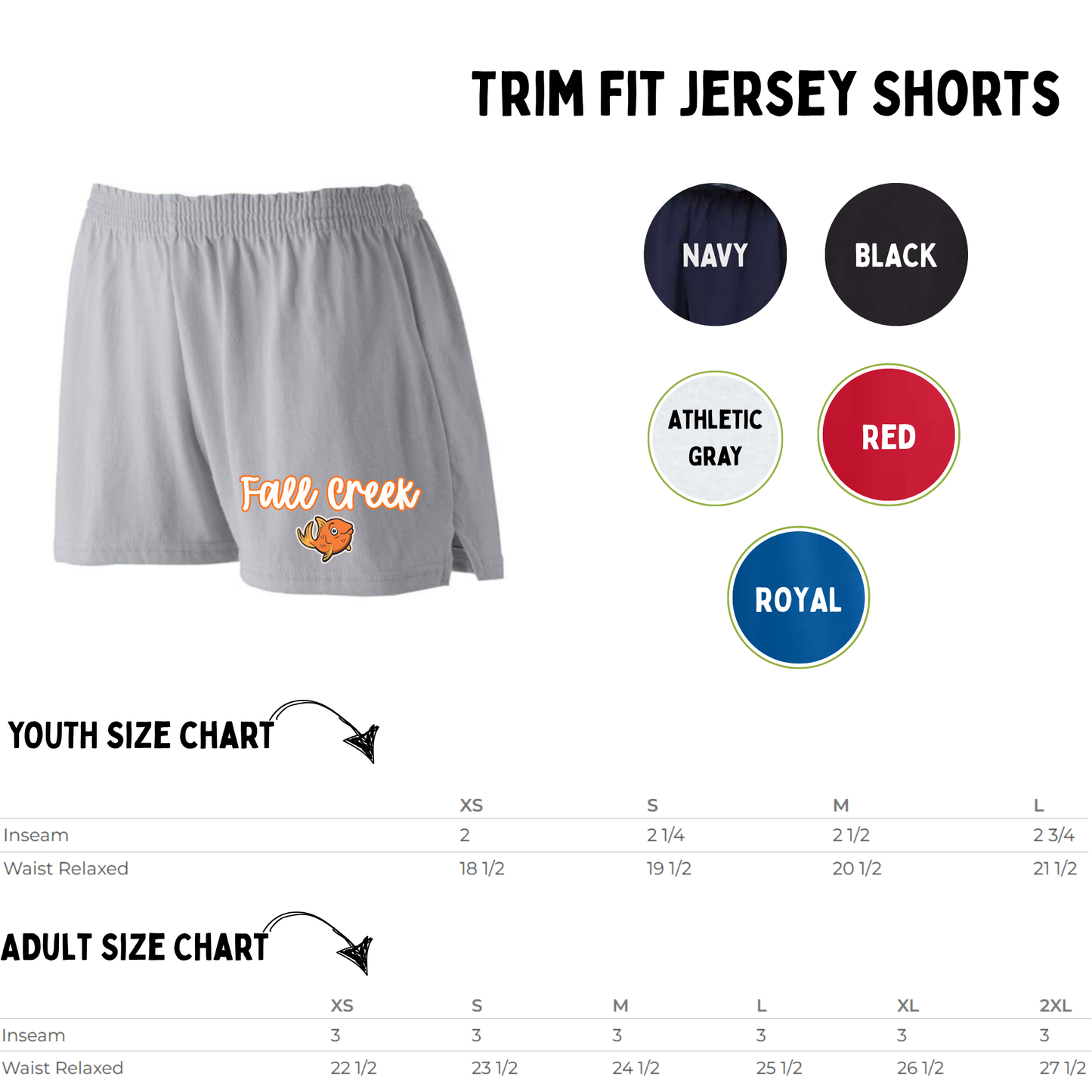 FCE Trim Fit Shorts