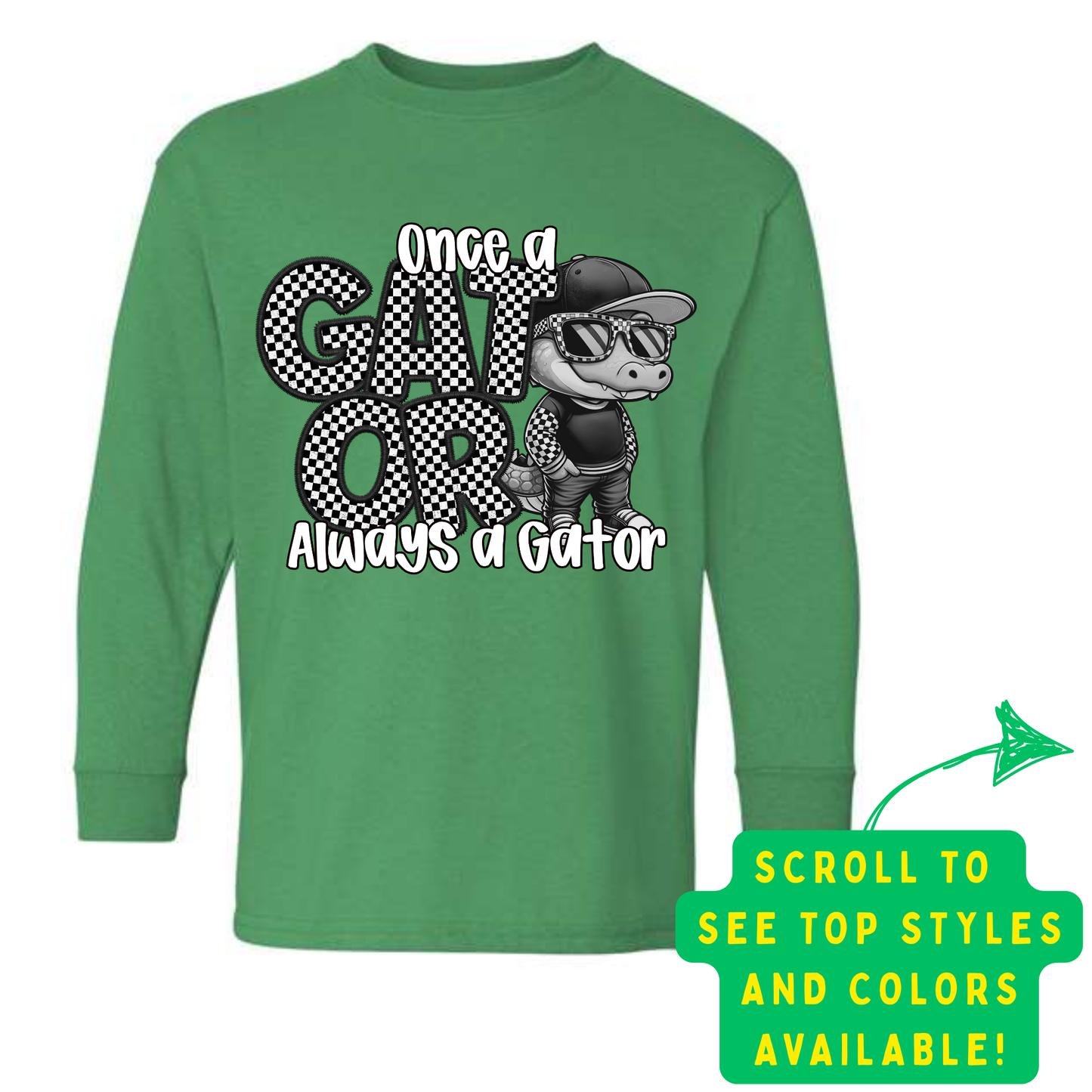 GES Once a Gator