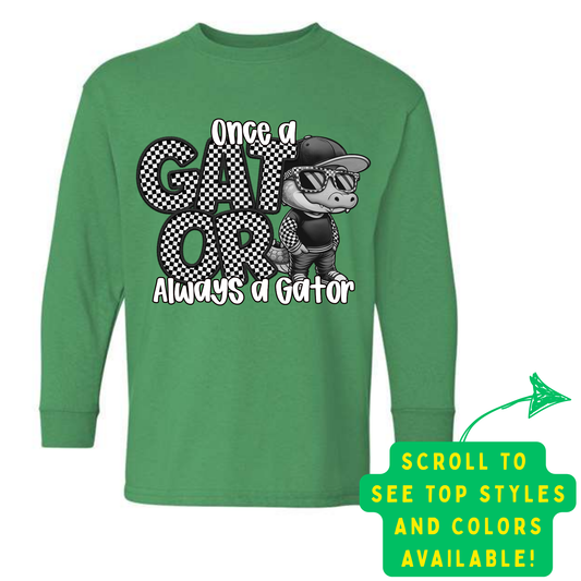 GES Once a Gator