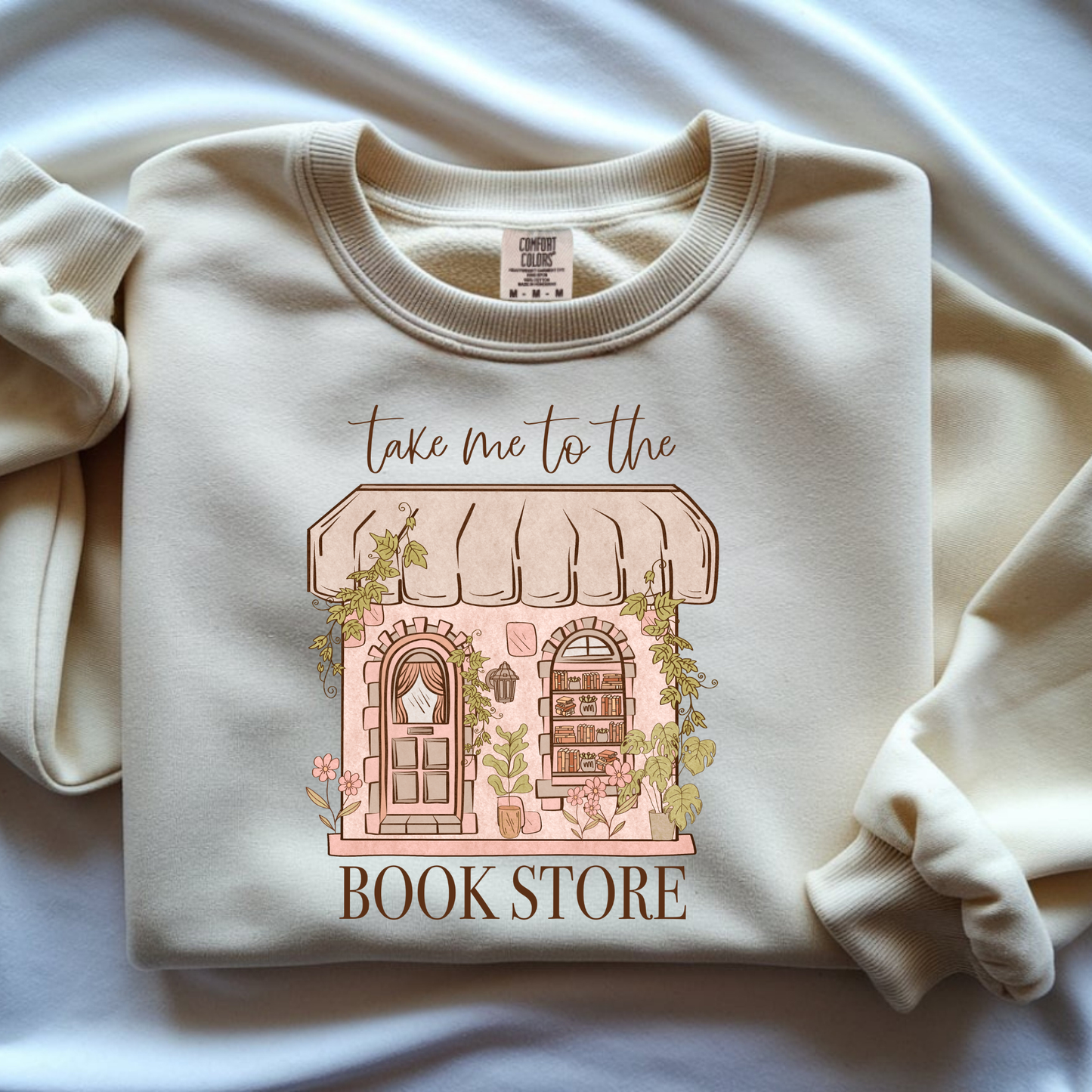 Take me to the Bookstore