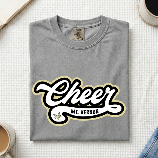 MVCheer Design #4- Pick your top style and color!