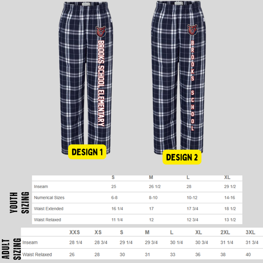 BSE Flannel Pajama Pants