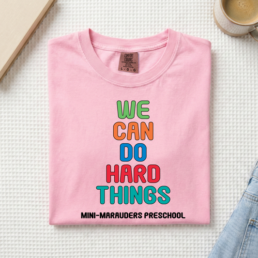 MMP- We can Do Hard Things