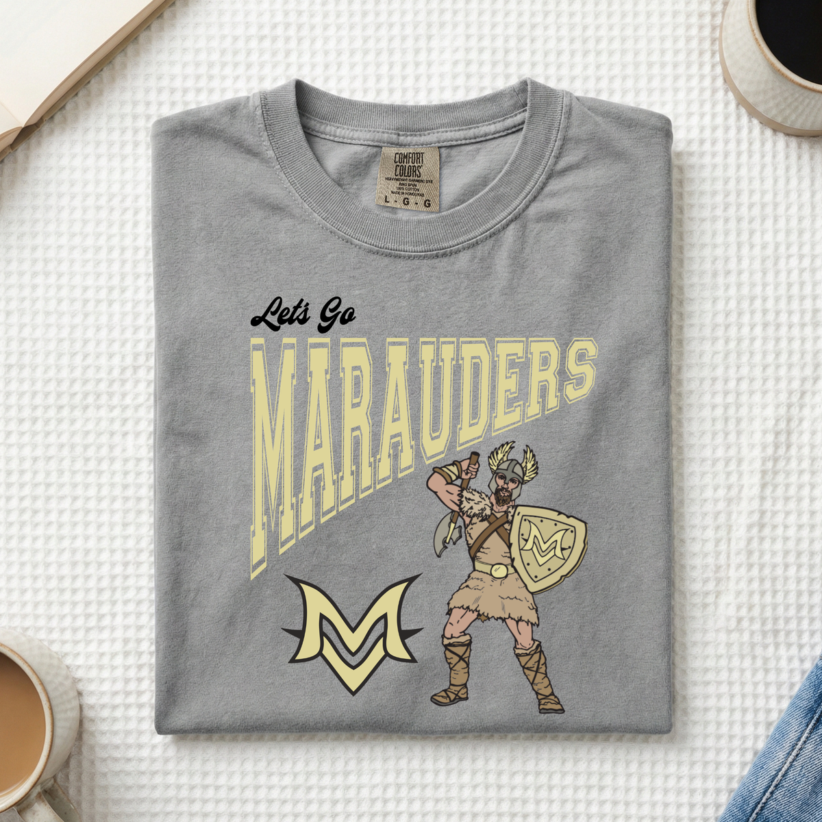 Marauders Large Mascot
