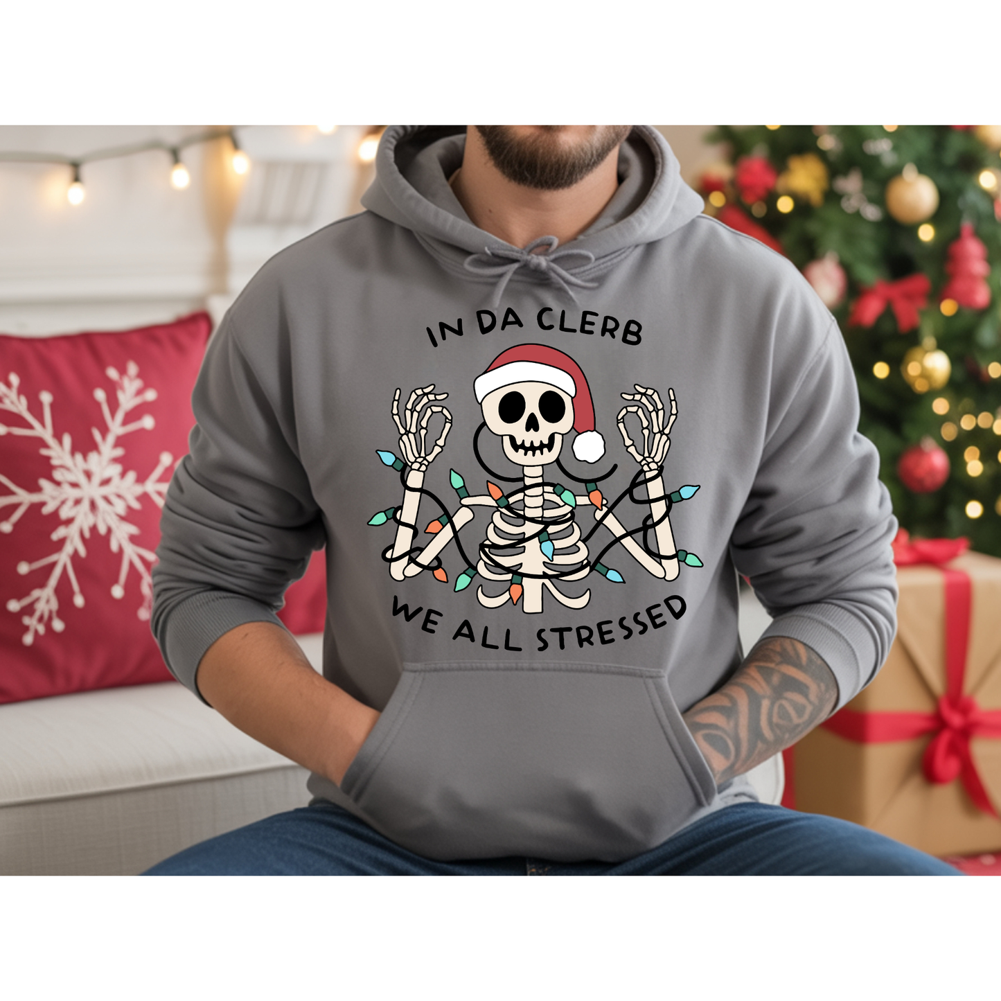 In the Clerb we all STRESSED!