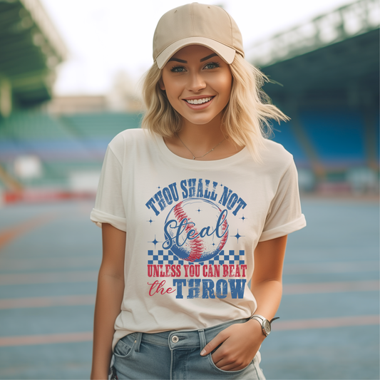 Thou Shall Not Steal