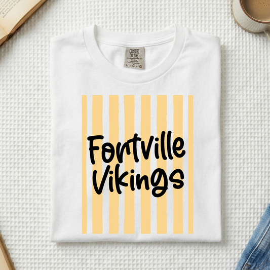 FES Vikings Stripes (YOU PICK TOP STYLE AND COLOR!)