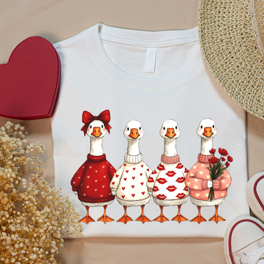 Love-ly Geese