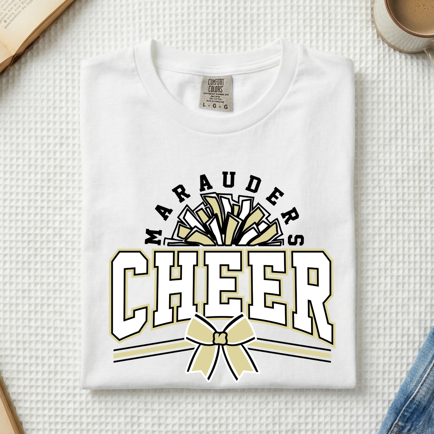 MVCheer Design #5- Pick your top style and color!