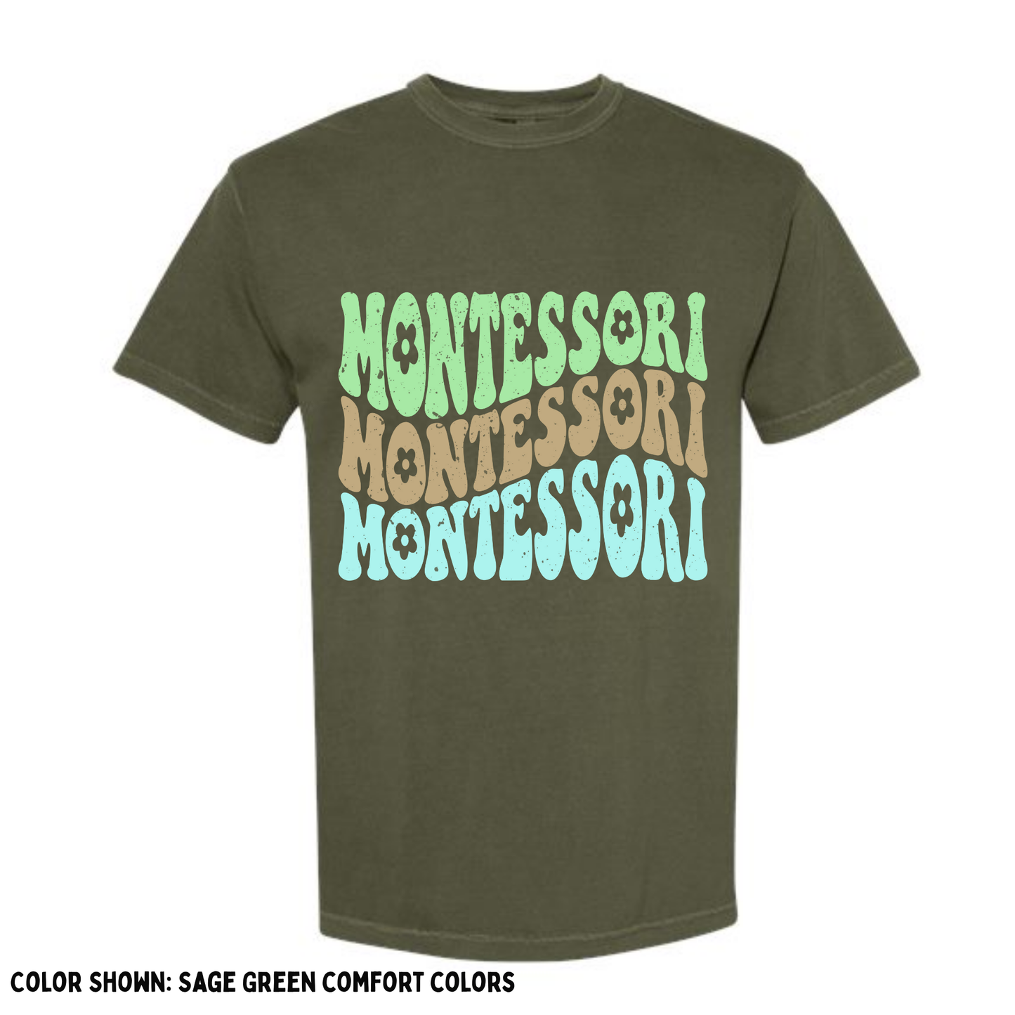 GMA- Montessori Stack