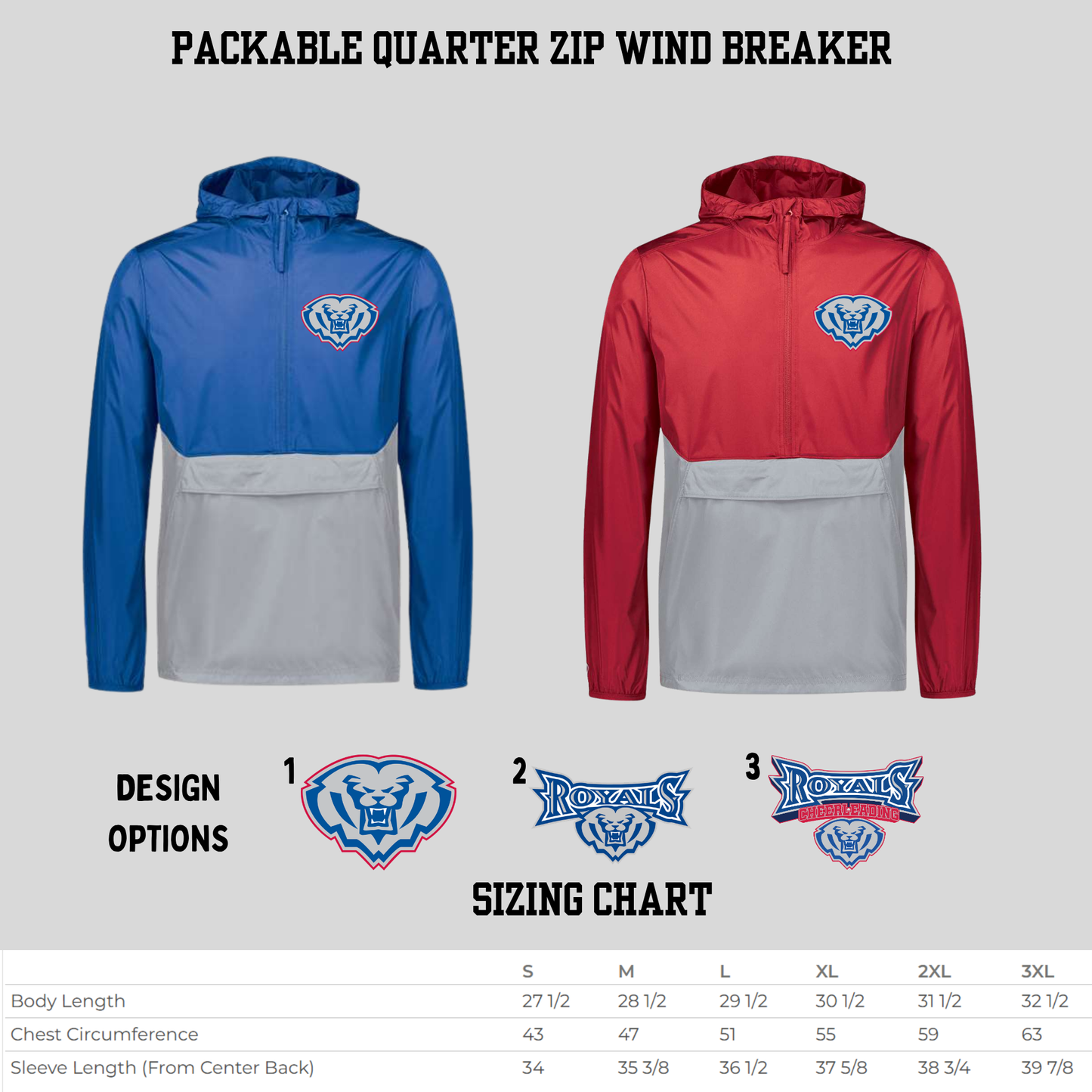 Packable Windbreaker HSECHEER