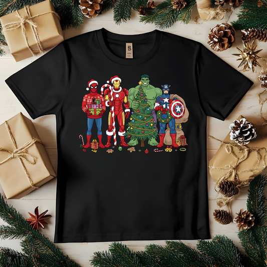 Superhero Christmas