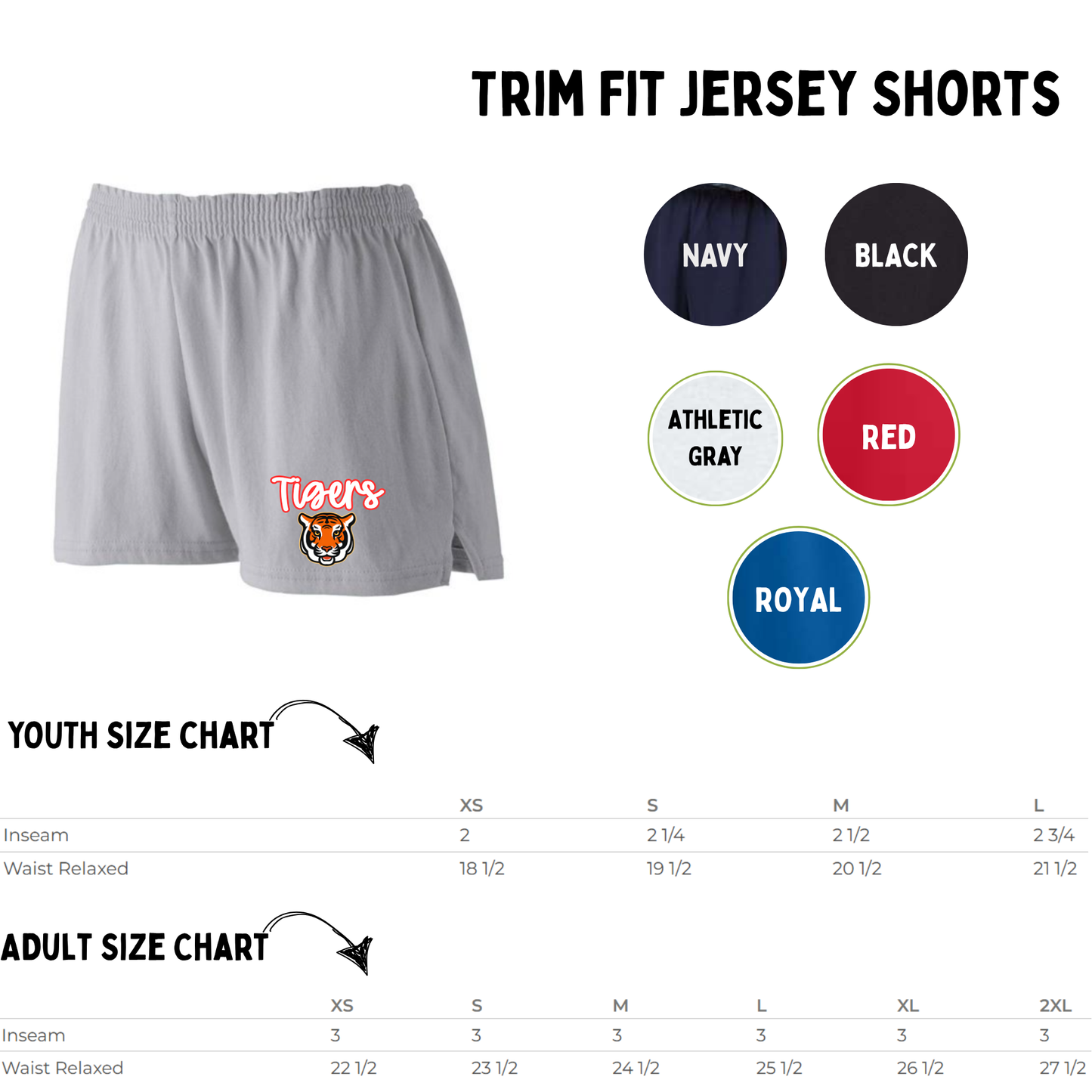 FElementary Trim Fit Shorts