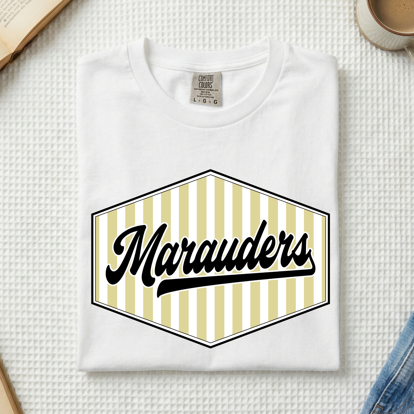Bold Marauders Script